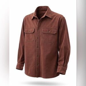 Men’s  Cabelas Heavy Weight  Durable Shirt M /Tall